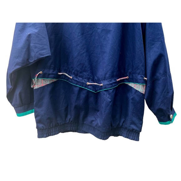 Vintage Current Seen Blue Reversible Windbreaker - Picture 9 of 9